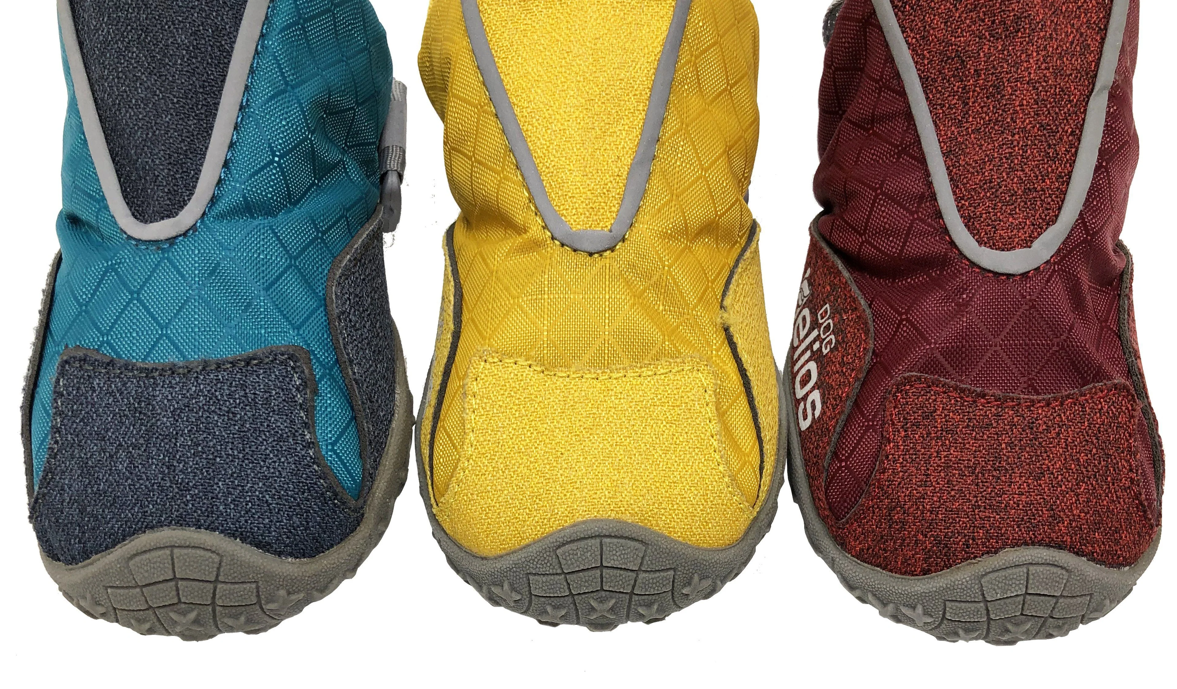 Dog Helios 'Traverse' Premium Grip High-Ankle Outdoor Set of 4 Dog Boots - Image 9