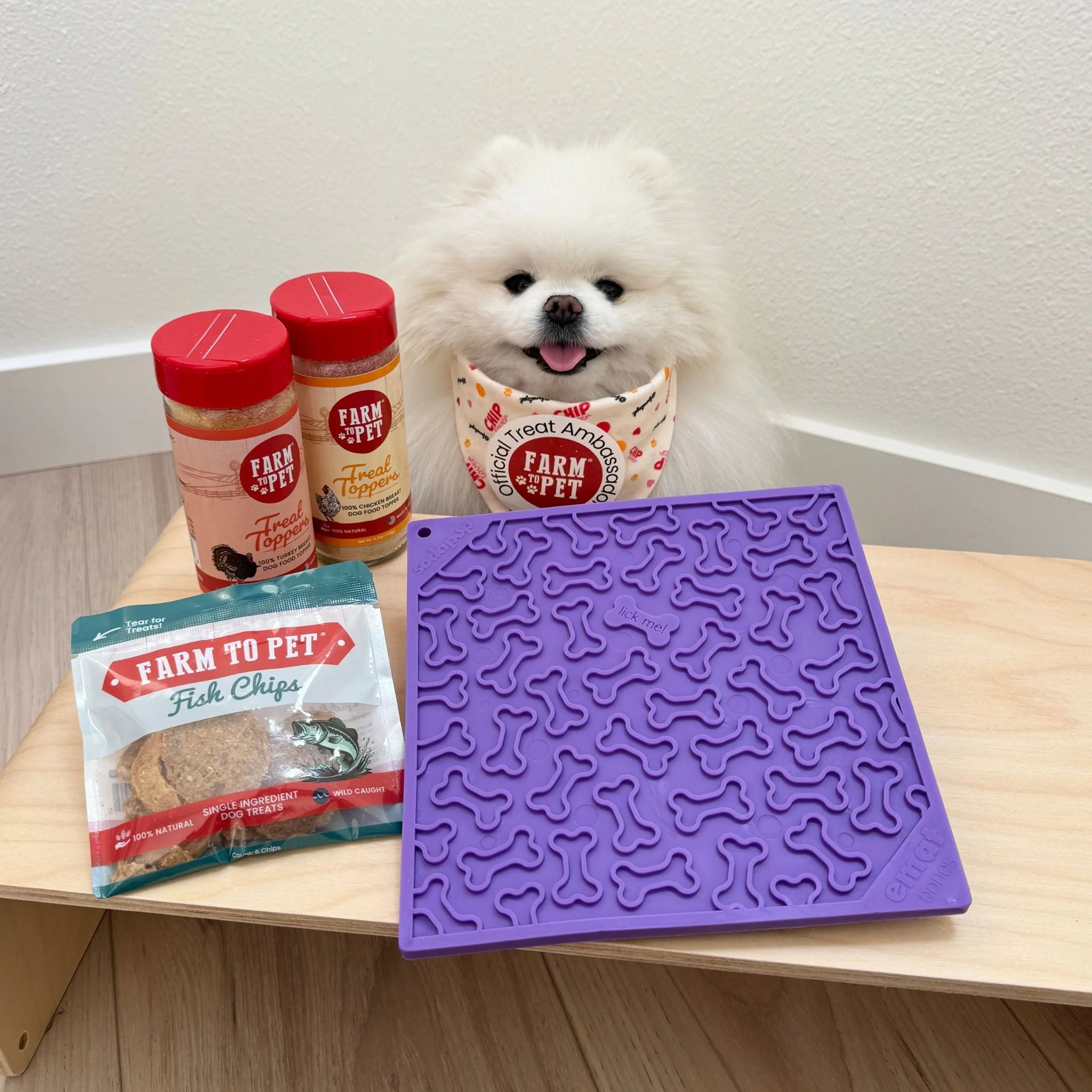 Farm To Pet Choice of Dog Lick Mats - Image 18