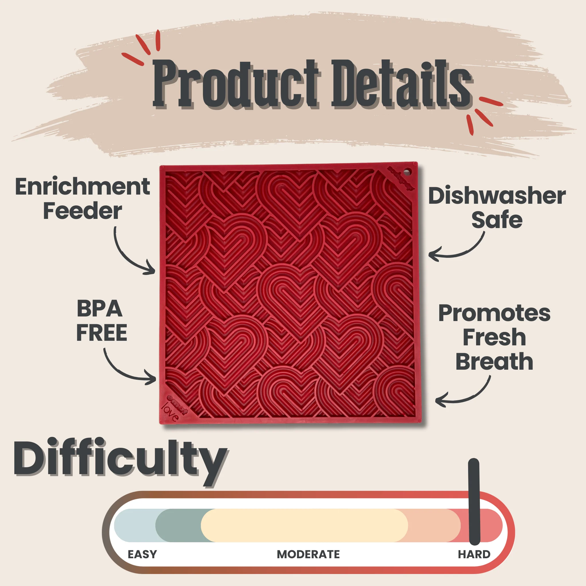 Farm To Pet Choice of Dog Lick Mats - Image 8