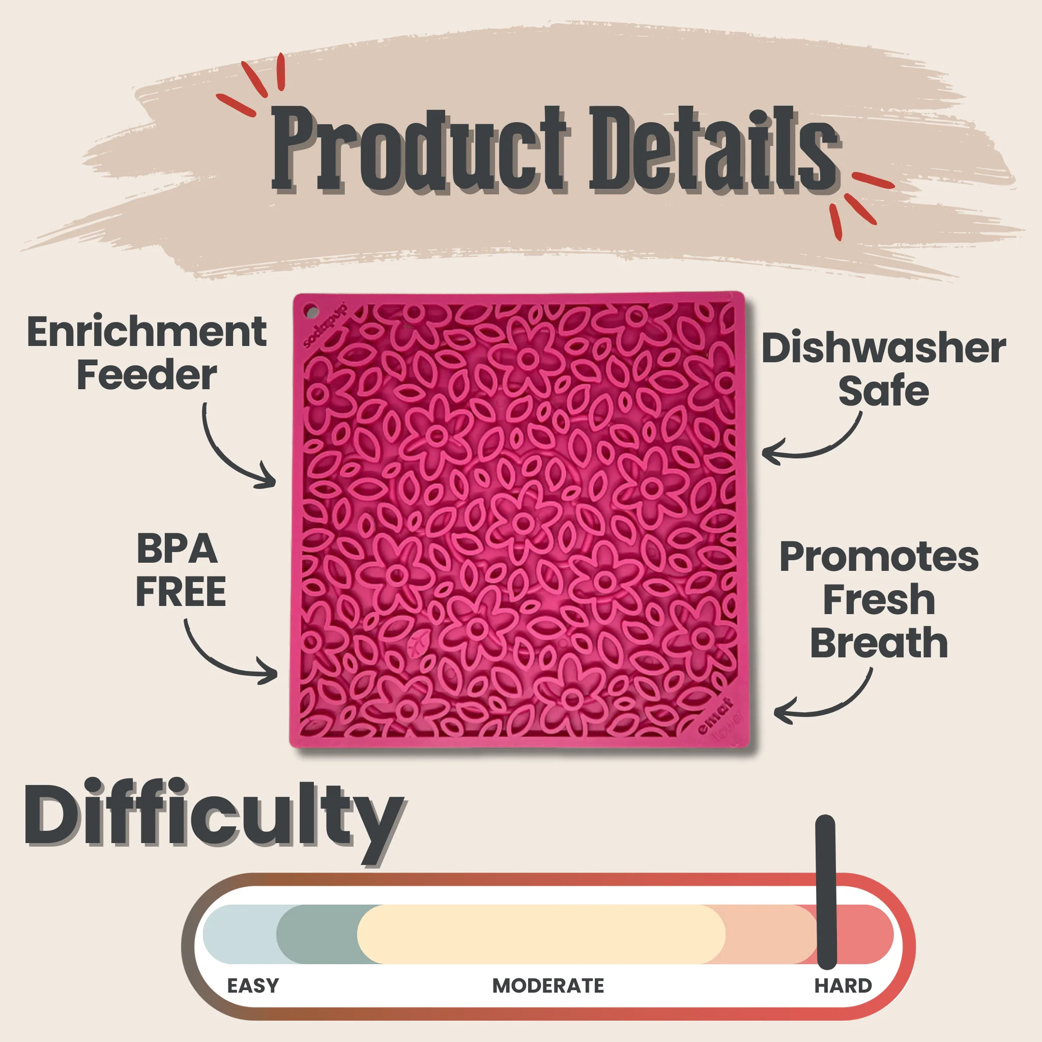 Farm To Pet Choice of Dog Lick Mats - Image 9