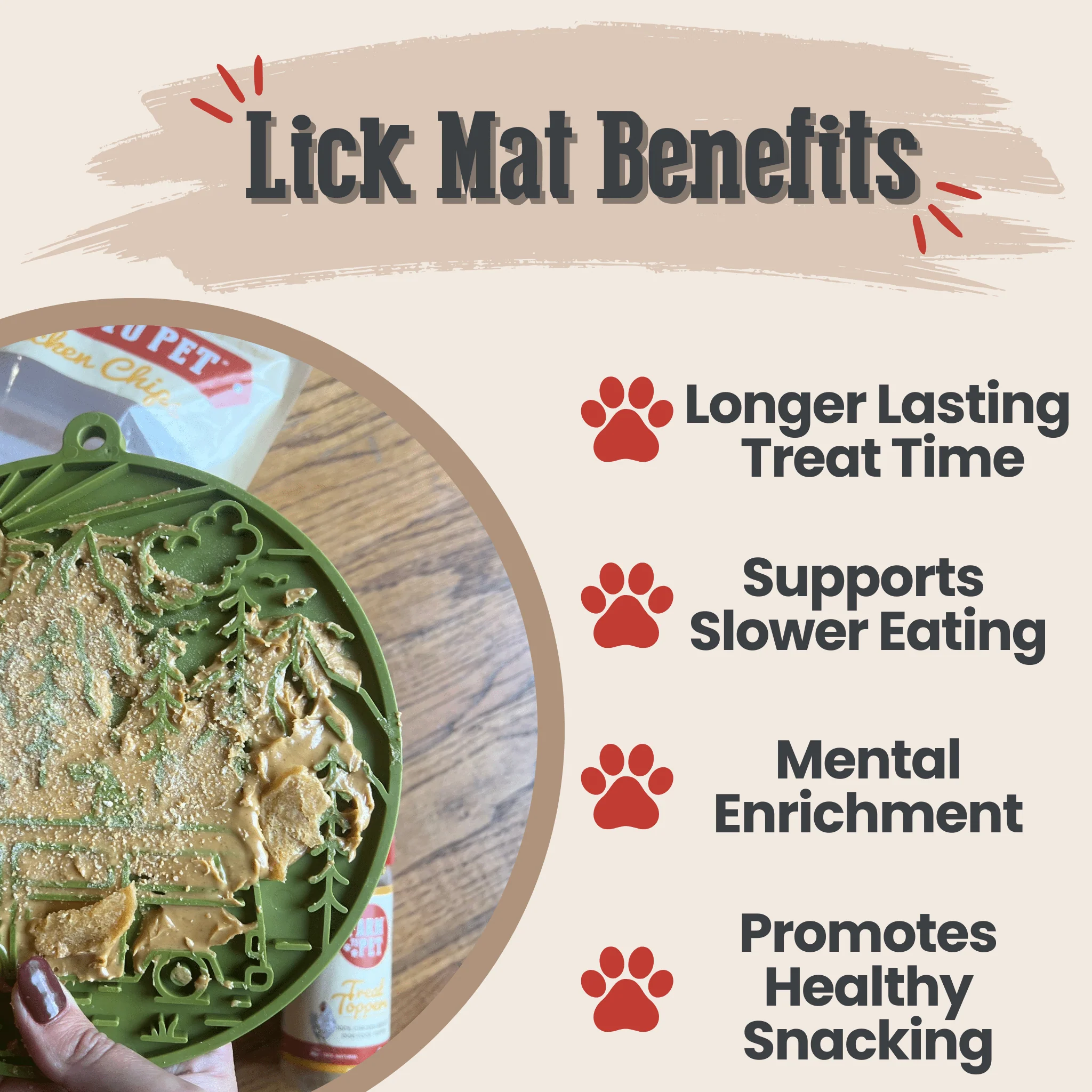 Farm To Pet Choice of Dog Lick Mat with Suction Cups - Image 25