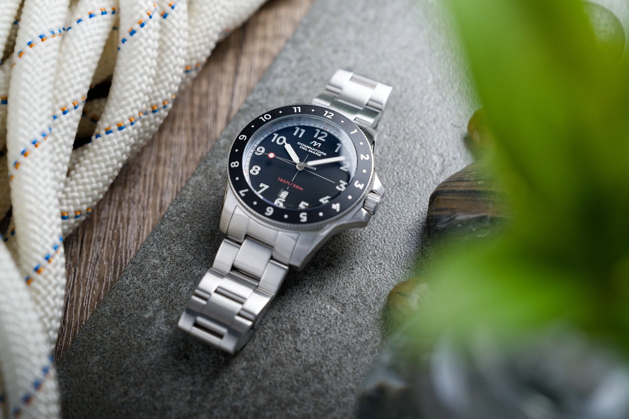 Dominatore Del Mare Men's 42mm Bandeira Quartz Bracelet Watch - Image 3