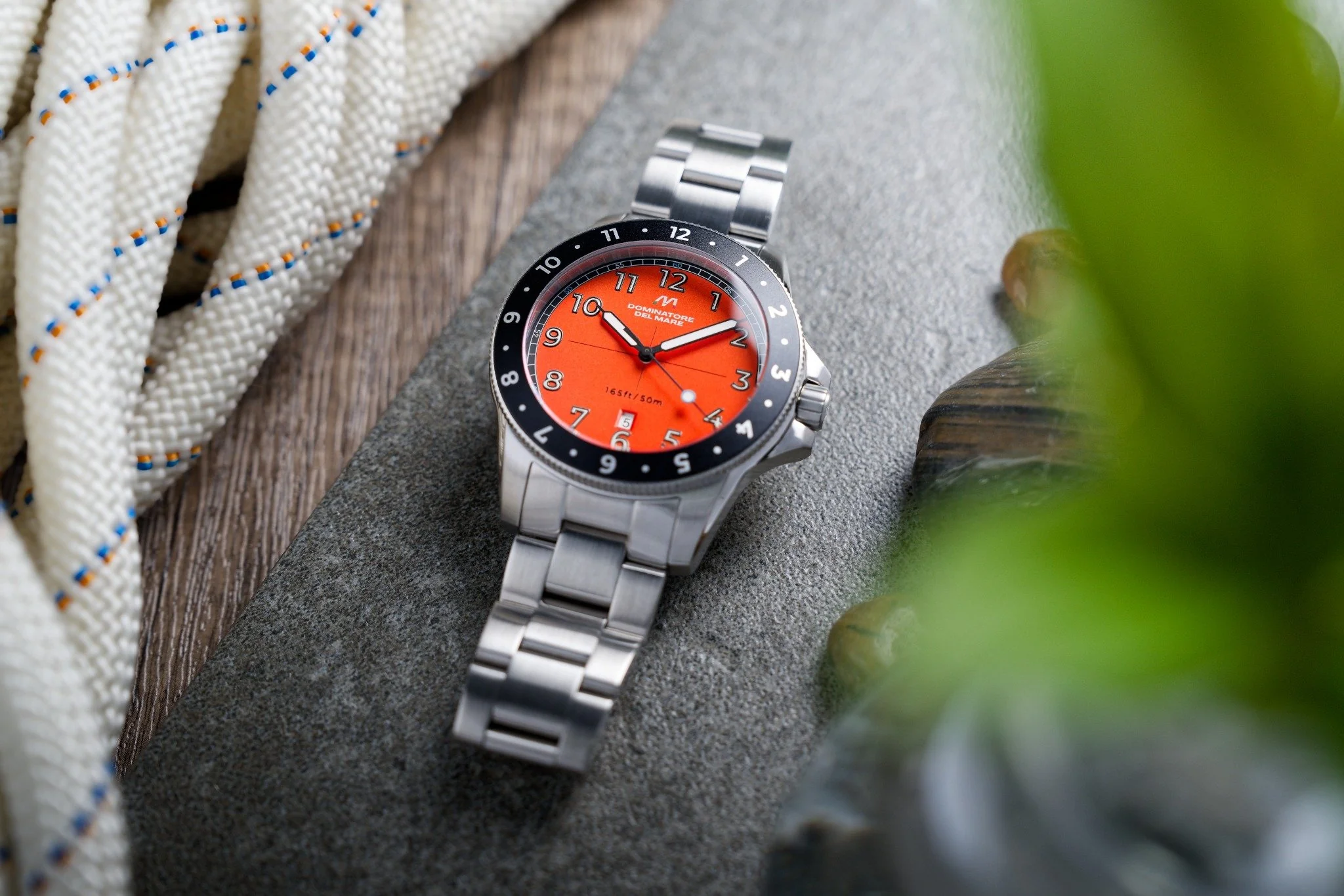 Dominatore Del Mare Men's 42mm Bandeira Quartz Bracelet Watch - Image 5