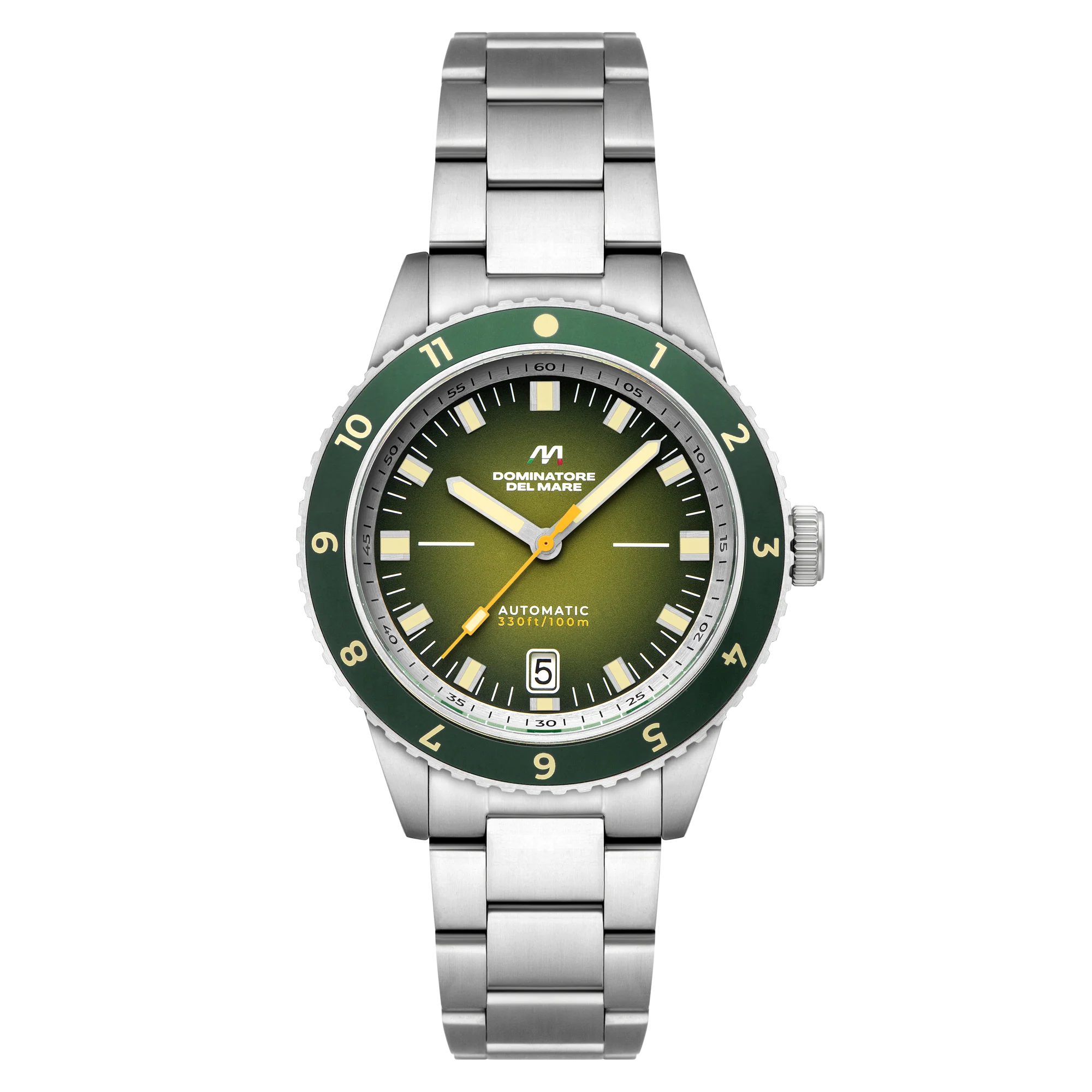 Dominatore Del Mare Men's 42mm Tropea Automatic Bracelet Watch - Image 2