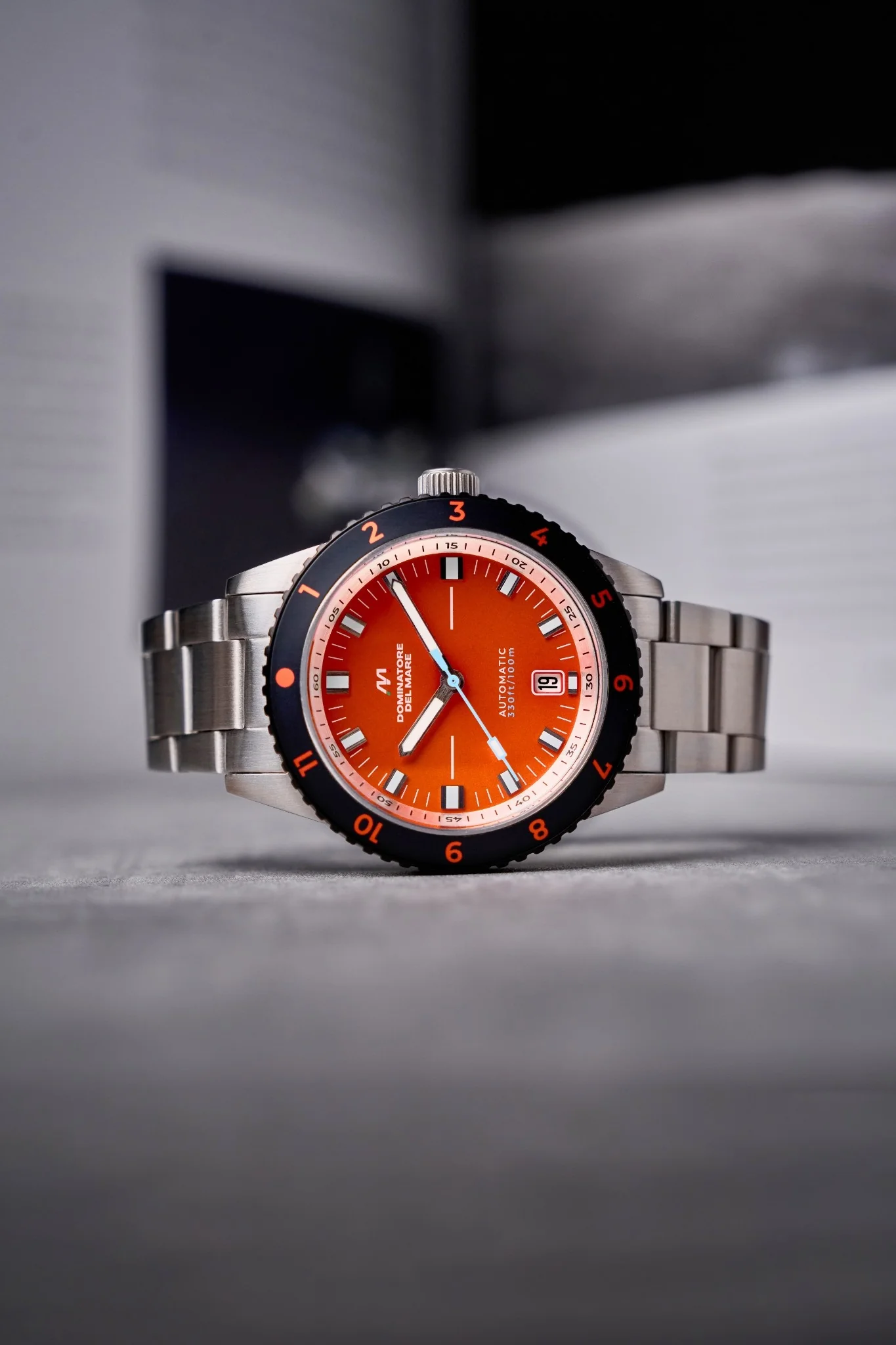 Dominatore Del Mare Men's 42mm Tropea Automatic Bracelet Watch - Image 3