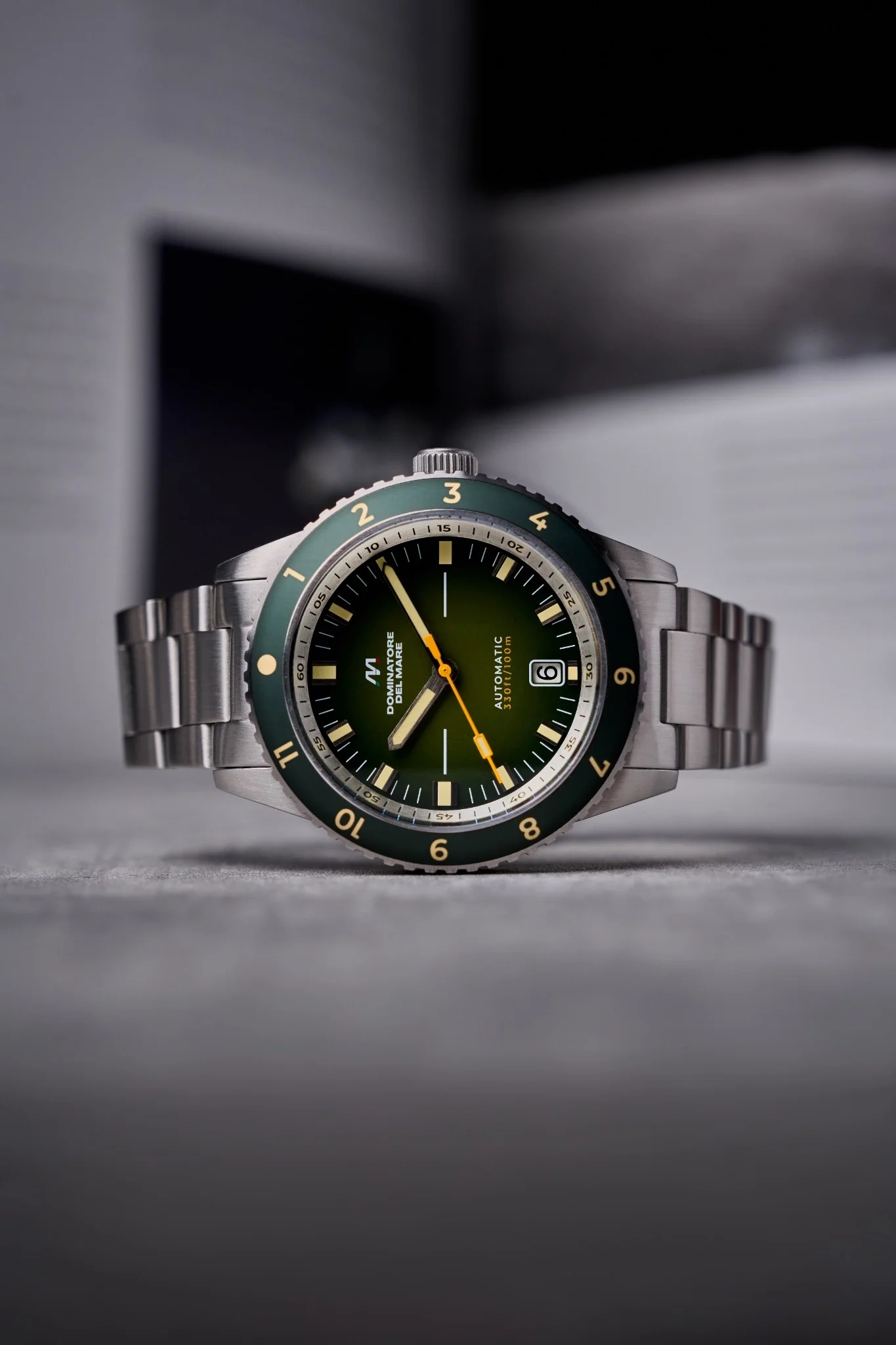 Dominatore Del Mare Men's 42mm Tropea Automatic Bracelet Watch - Image 5