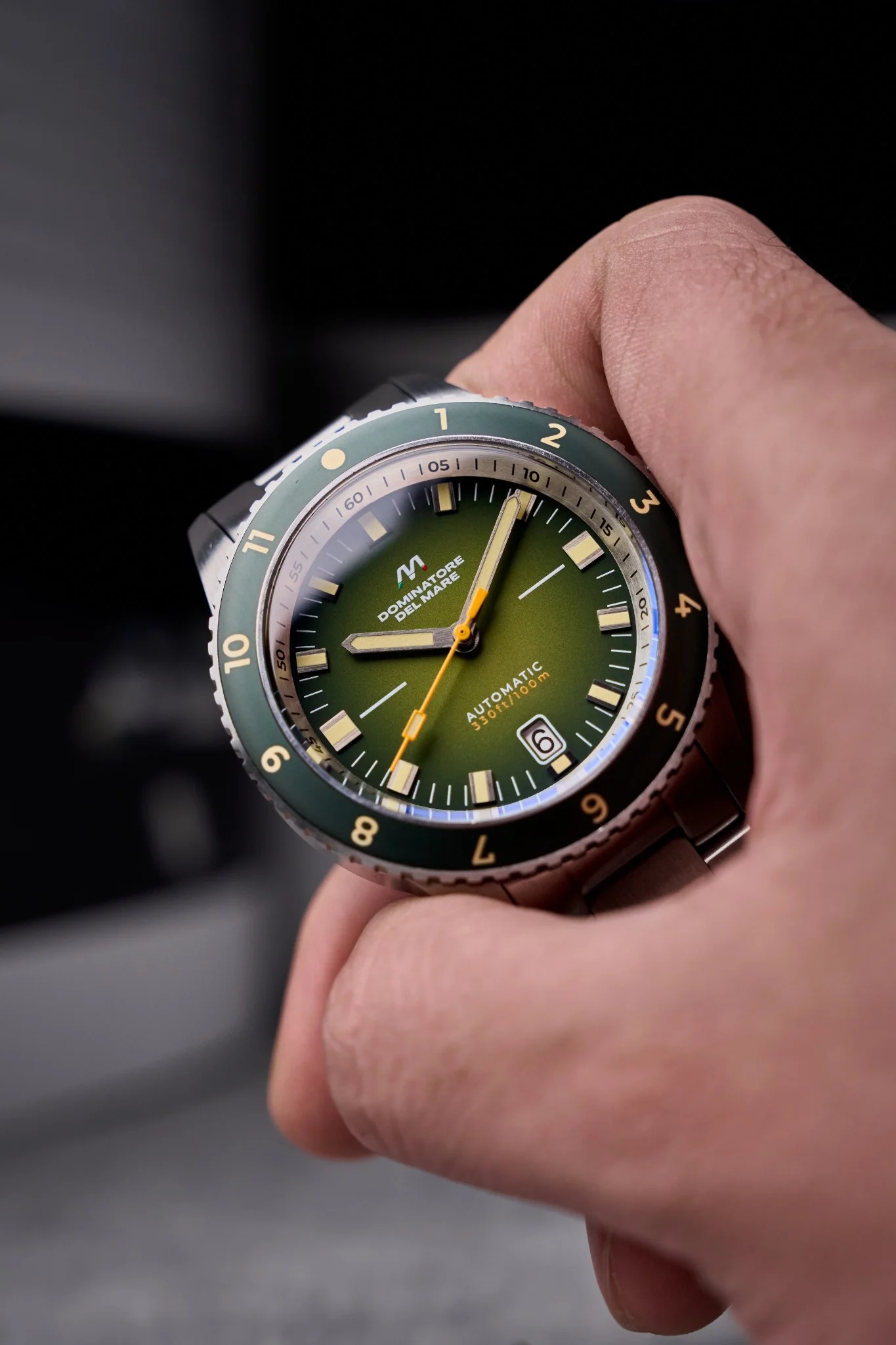 Dominatore Del Mare Men's 42mm Tropea Automatic Bracelet Watch - Image 6