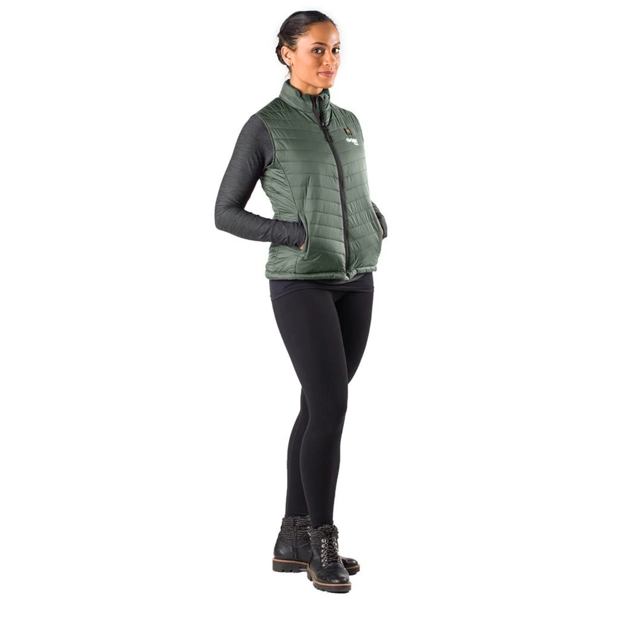 Gobi Heat Women's Dune Heated Vest - Image 14