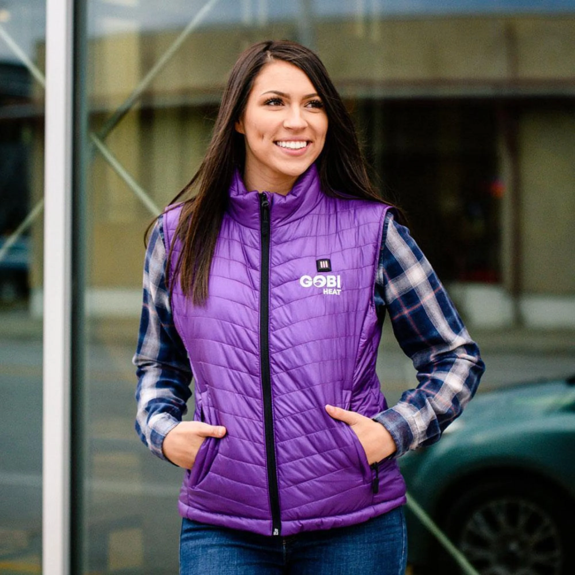 Gobi Heat Women's Dune Heated Vest - Image 6