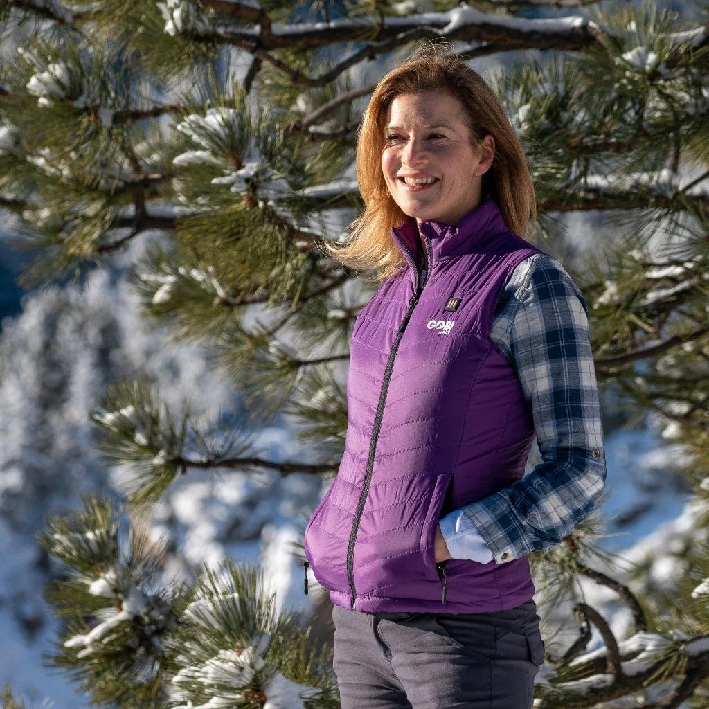 Gobi Heat Women's Dune Heated Vest - Image 7