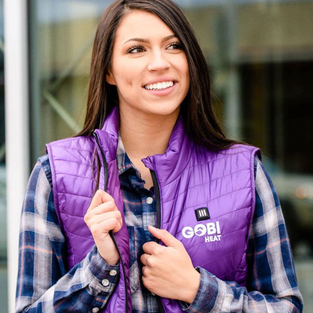 Gobi Heat Women's Dune Heated Vest - Image 8