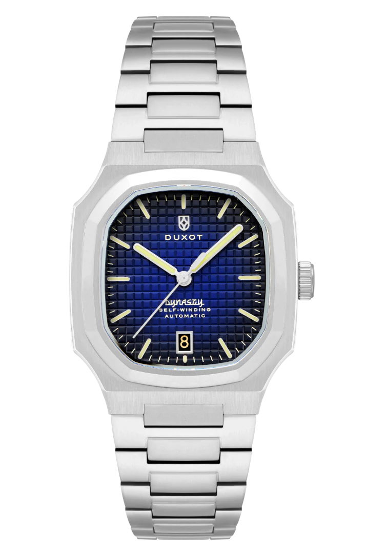 Duxot Men's 38mm Colmar Automatic Bracelet Watch - Image 3