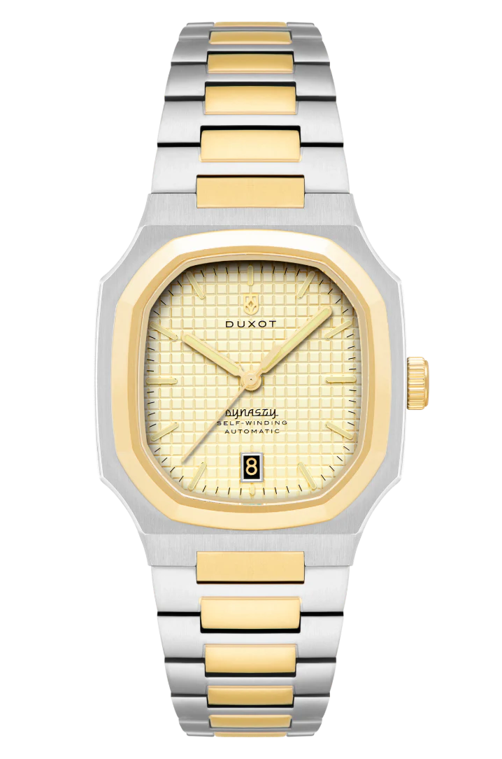Duxot Men's 38mm Colmar Automatic Bracelet Watch - Image 4