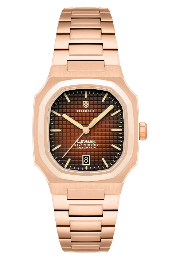 Duxot Men's 38mm Colmar Automatic Bracelet Watch - Image 5