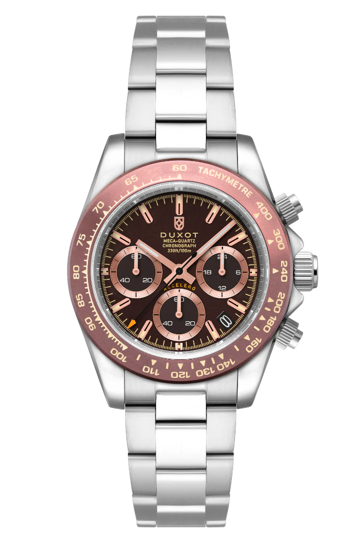 Duxot Men's 40mm Accelero Quartz Chronograph - Image 3