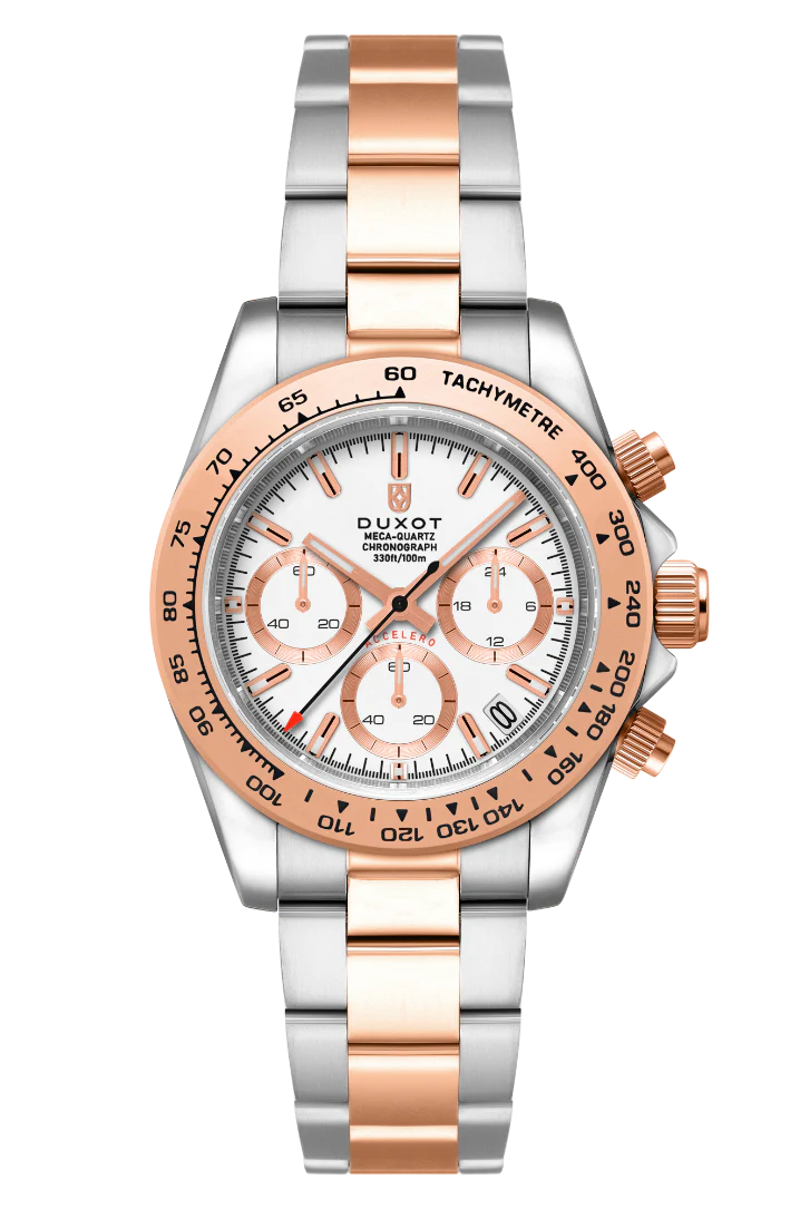 Duxot Men's 40mm Accelero Quartz Chronograph - Image 5