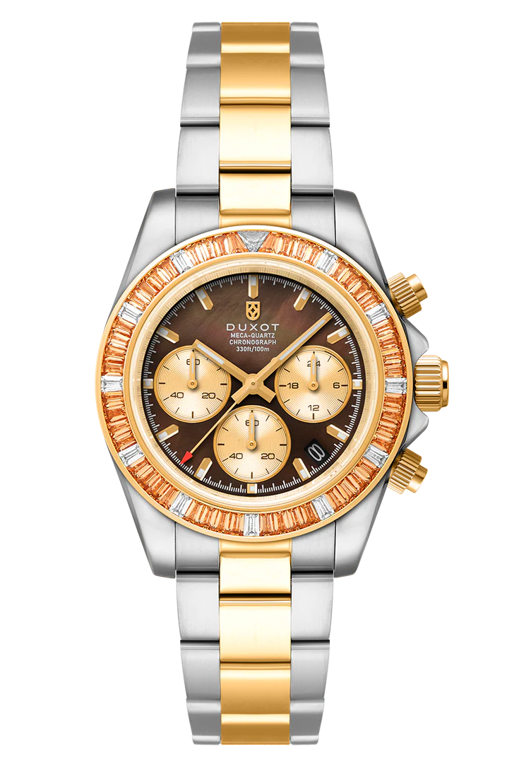 Duxot Men's 40mm Accelero Quartz Rainbow Chronograph - Image 3