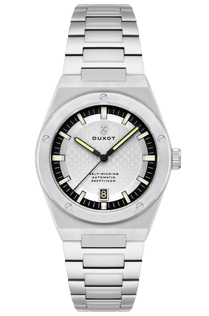 Duxot Men's 40mm Bastia Automatic Bracelet Watch - Image 2