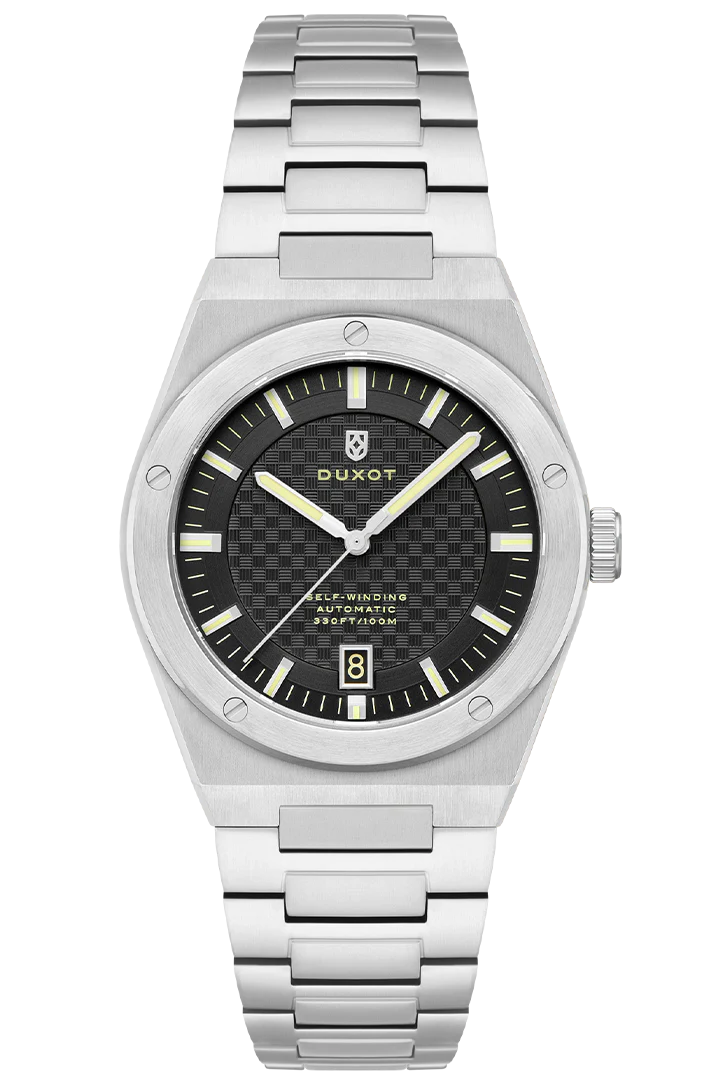Duxot Men's 40mm Bastia Automatic Bracelet Watch - Image 3