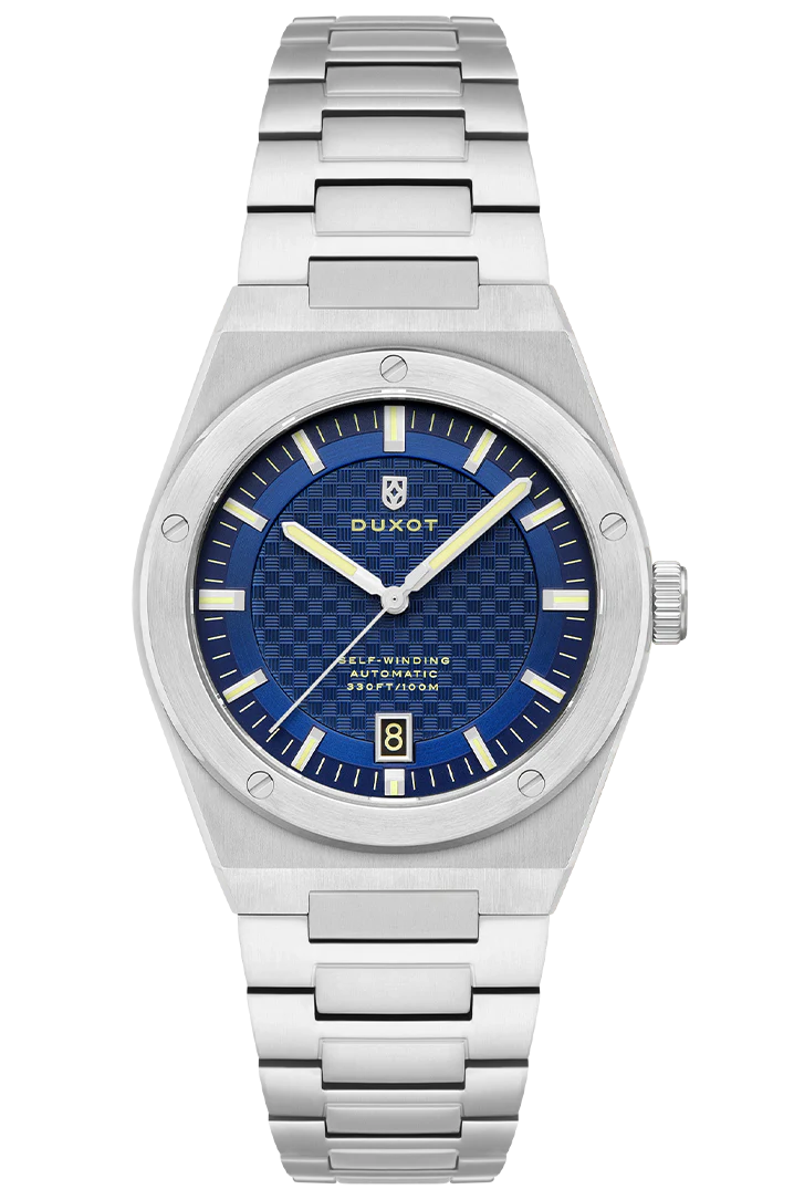 Duxot Men's 40mm Bastia Automatic Bracelet Watch - Image 4