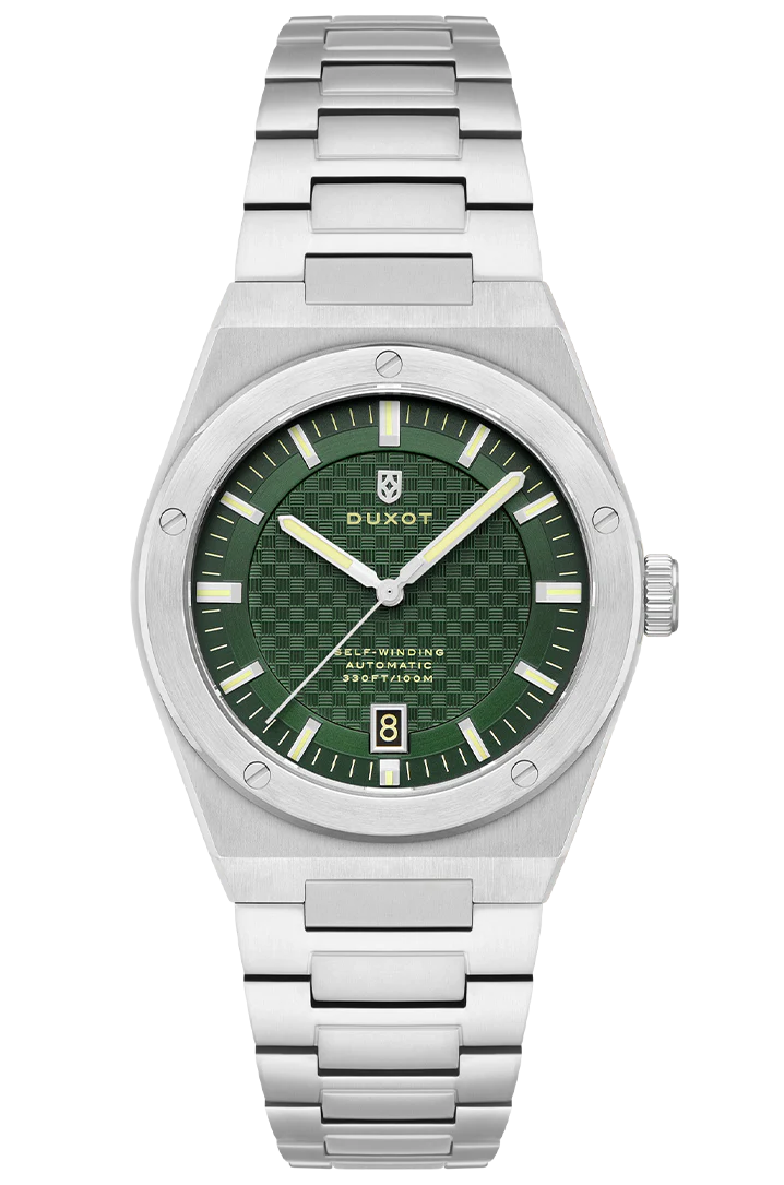 Duxot Men's 40mm Bastia Automatic Bracelet Watch - Image 5