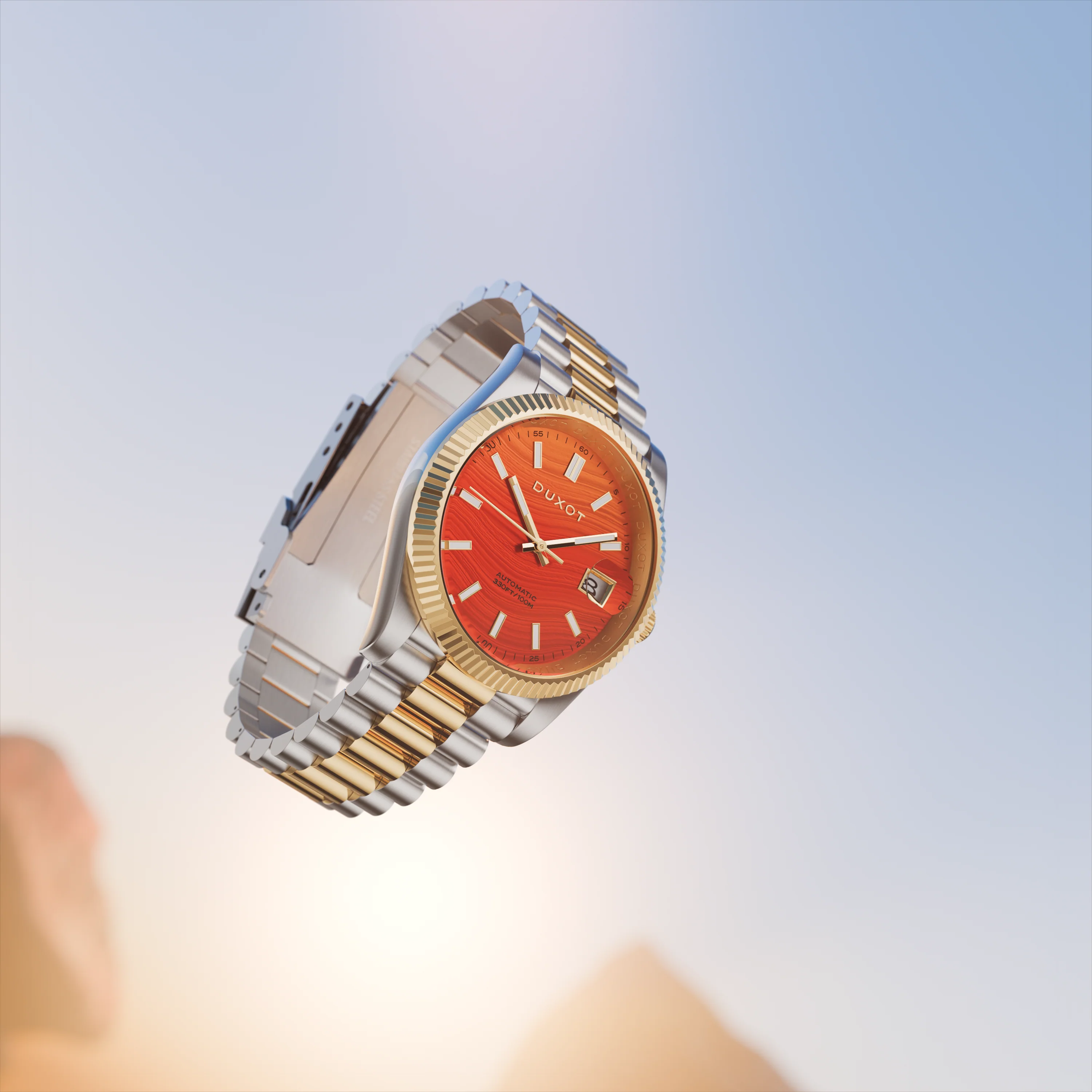 Duxot Men's 40mm Marcel Automatic Bracelet Watch - Image 10