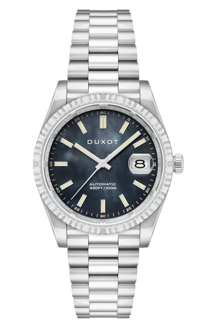 Duxot Men's 40mm Marcel Automatic Bracelet Watch - Image 2