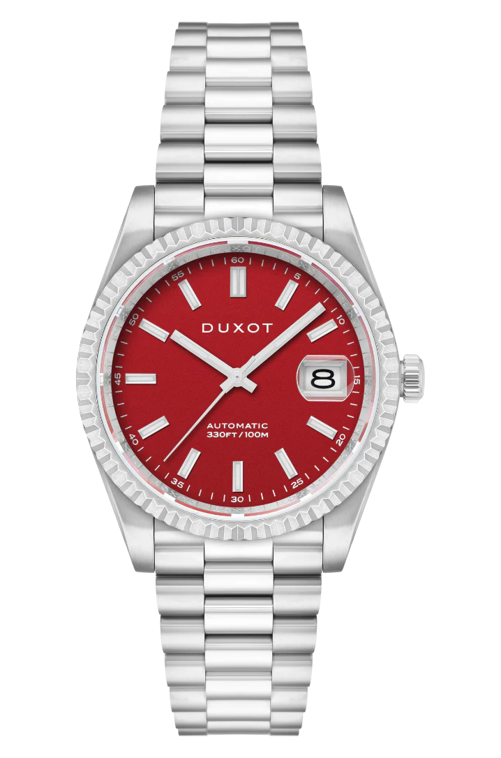 Duxot Men's 40mm Marcel Automatic Bracelet Watch - Image 3