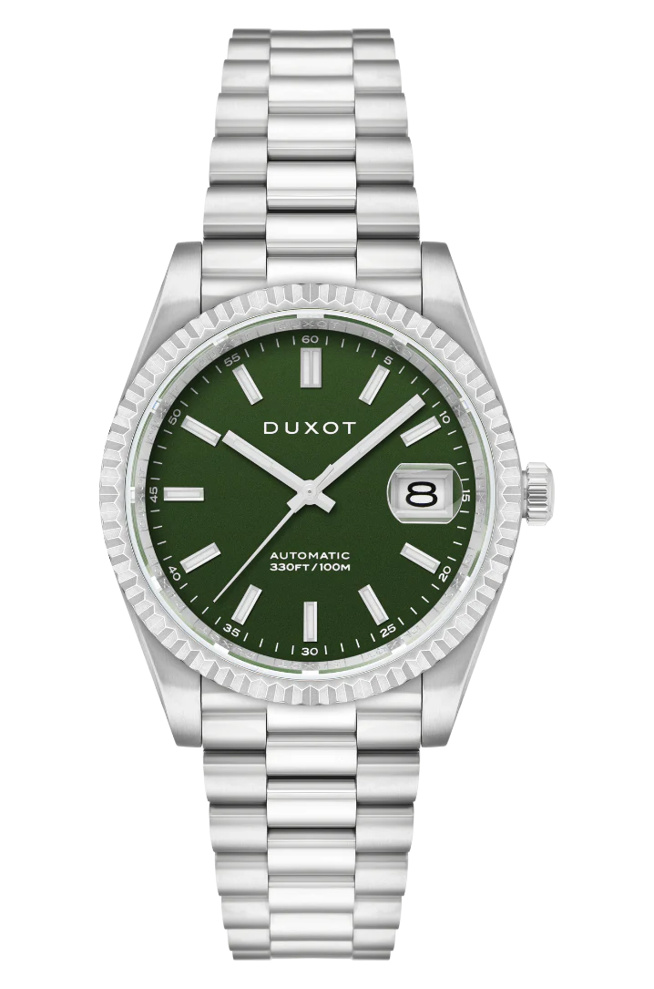 Duxot Men's 40mm Marcel Automatic Bracelet Watch - Image 4