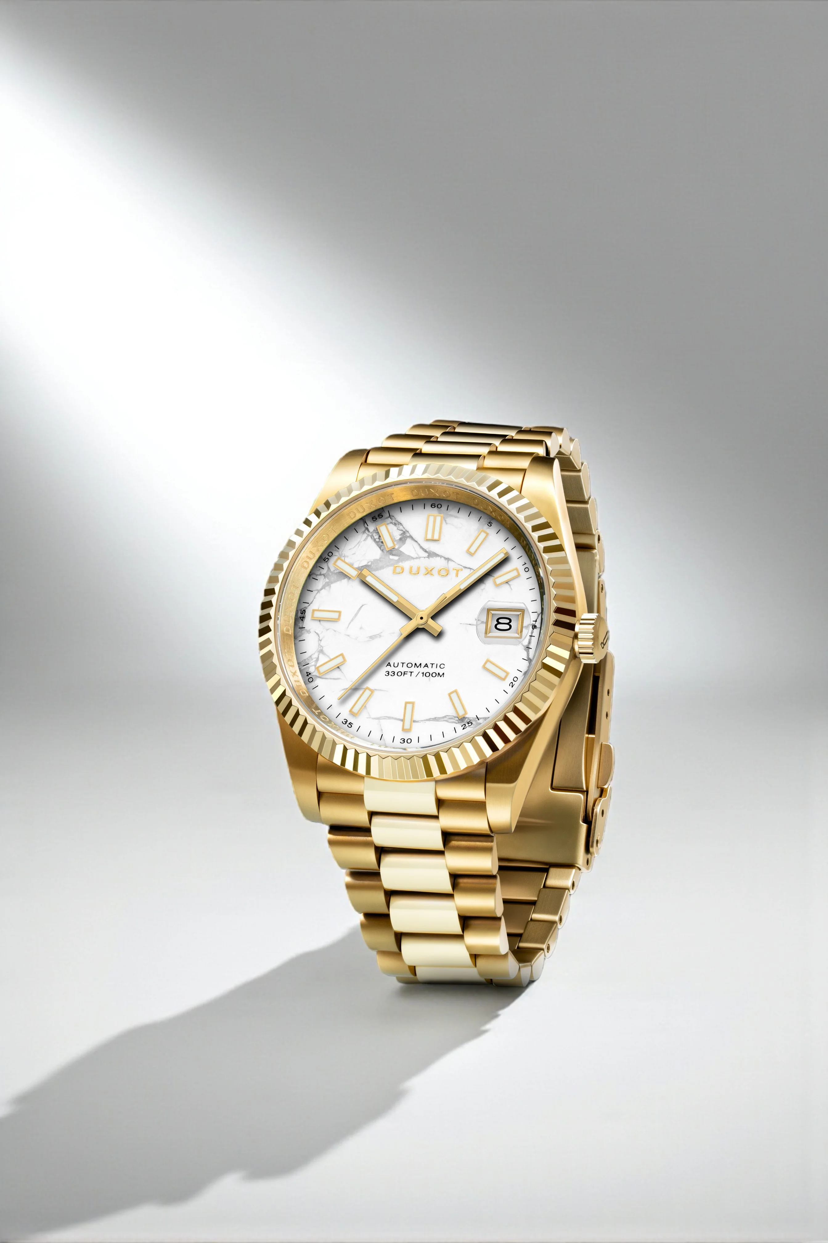 Duxot Men's 40mm Marcel Automatic Bracelet Watch - Image 5