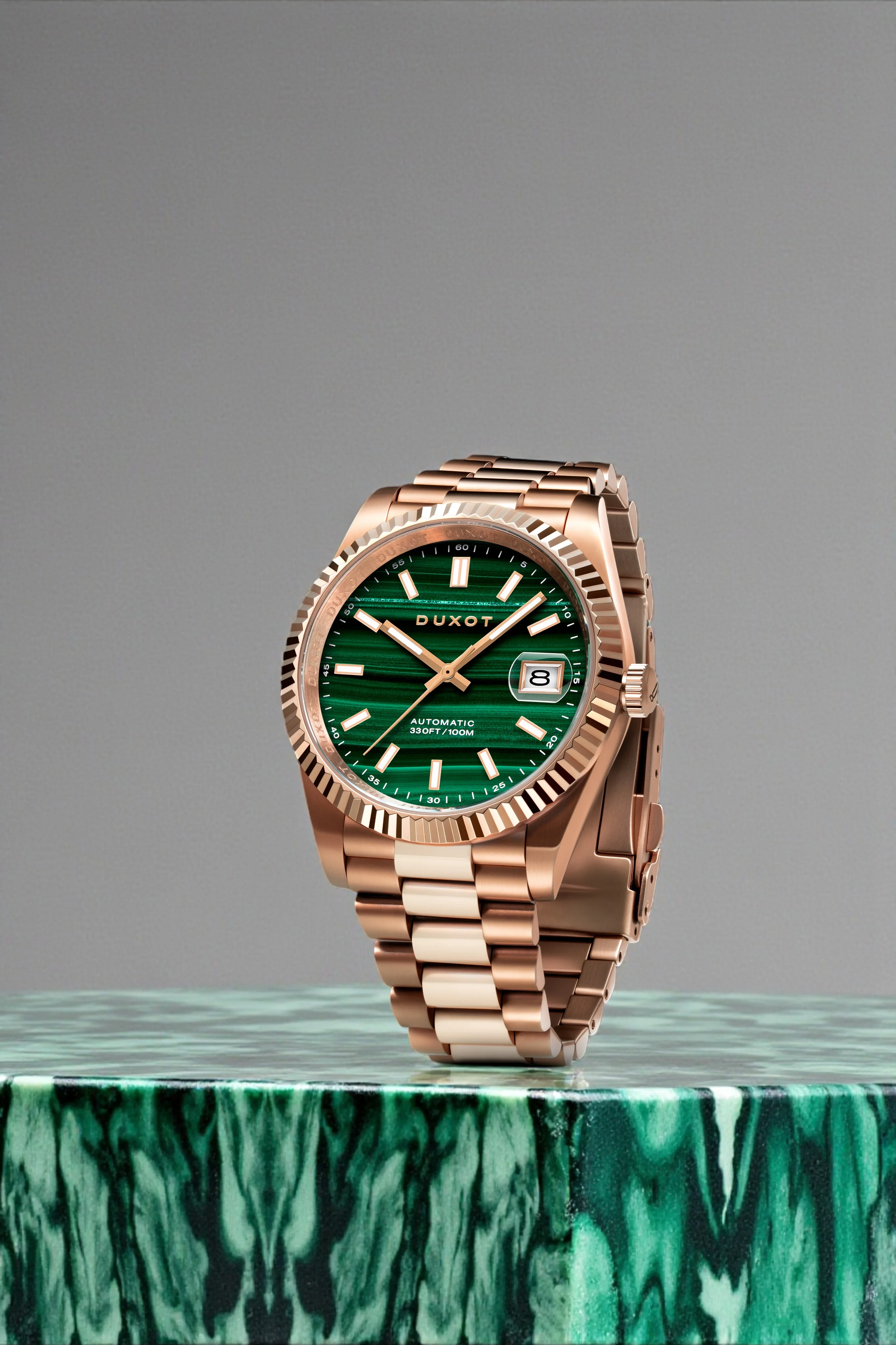 Duxot Men's 40mm Marcel Automatic Bracelet Watch - Image 7