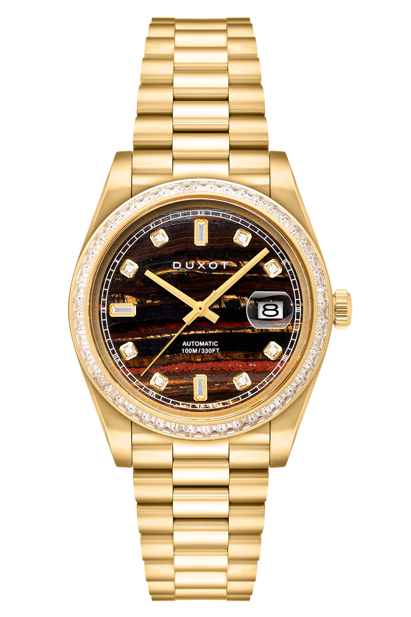 Duxot Men's 40mm Serenata Automatic Limited Edition Bracelet Watch - Image 3