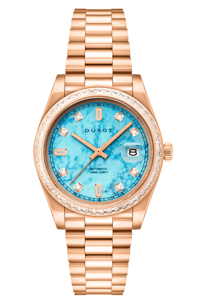 Duxot Men's 40mm Serenata Automatic Limited Edition Bracelet Watch - Image 5
