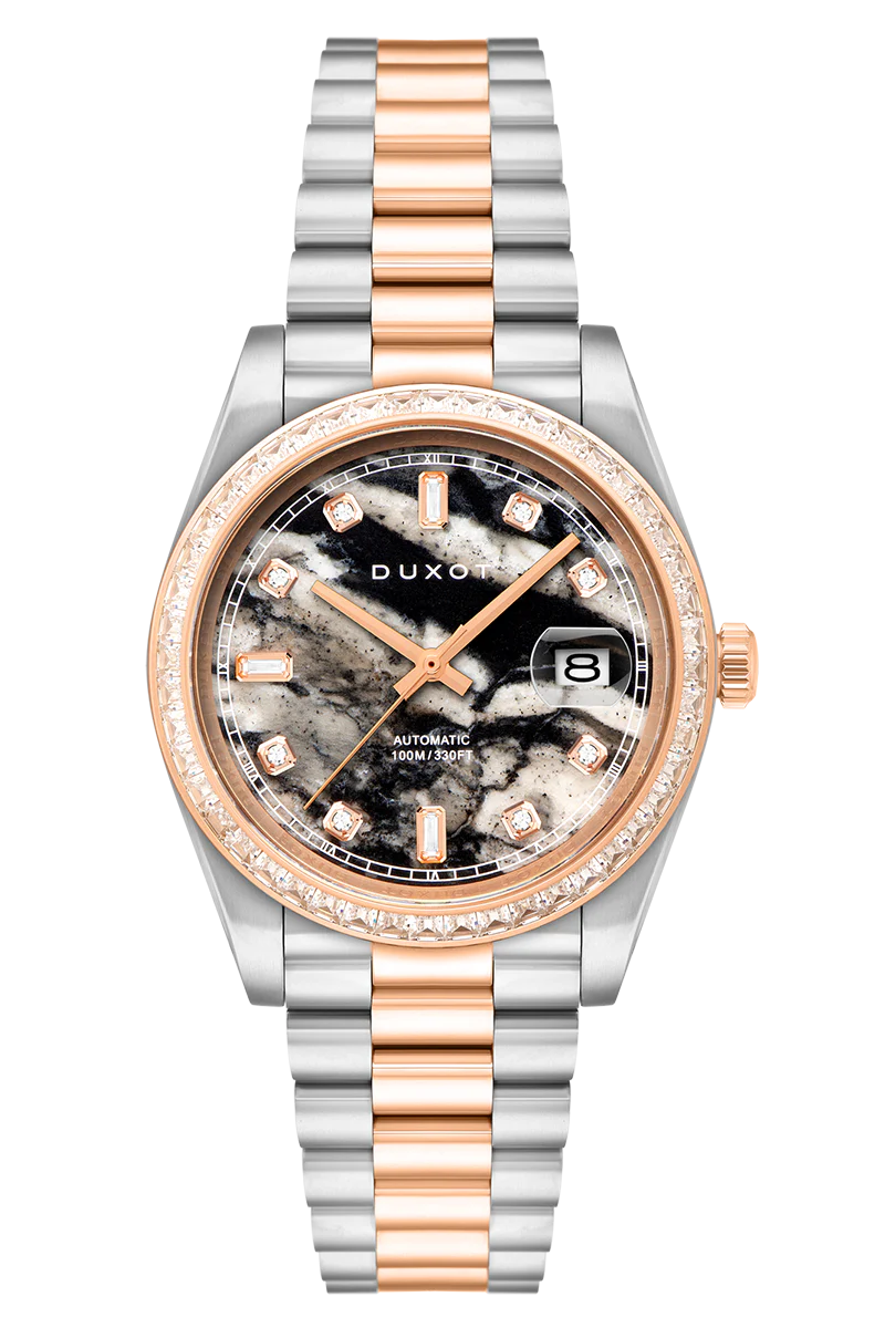 Duxot Men's 40mm Serenata Automatic Limited Edition Bracelet Watch - Image 6