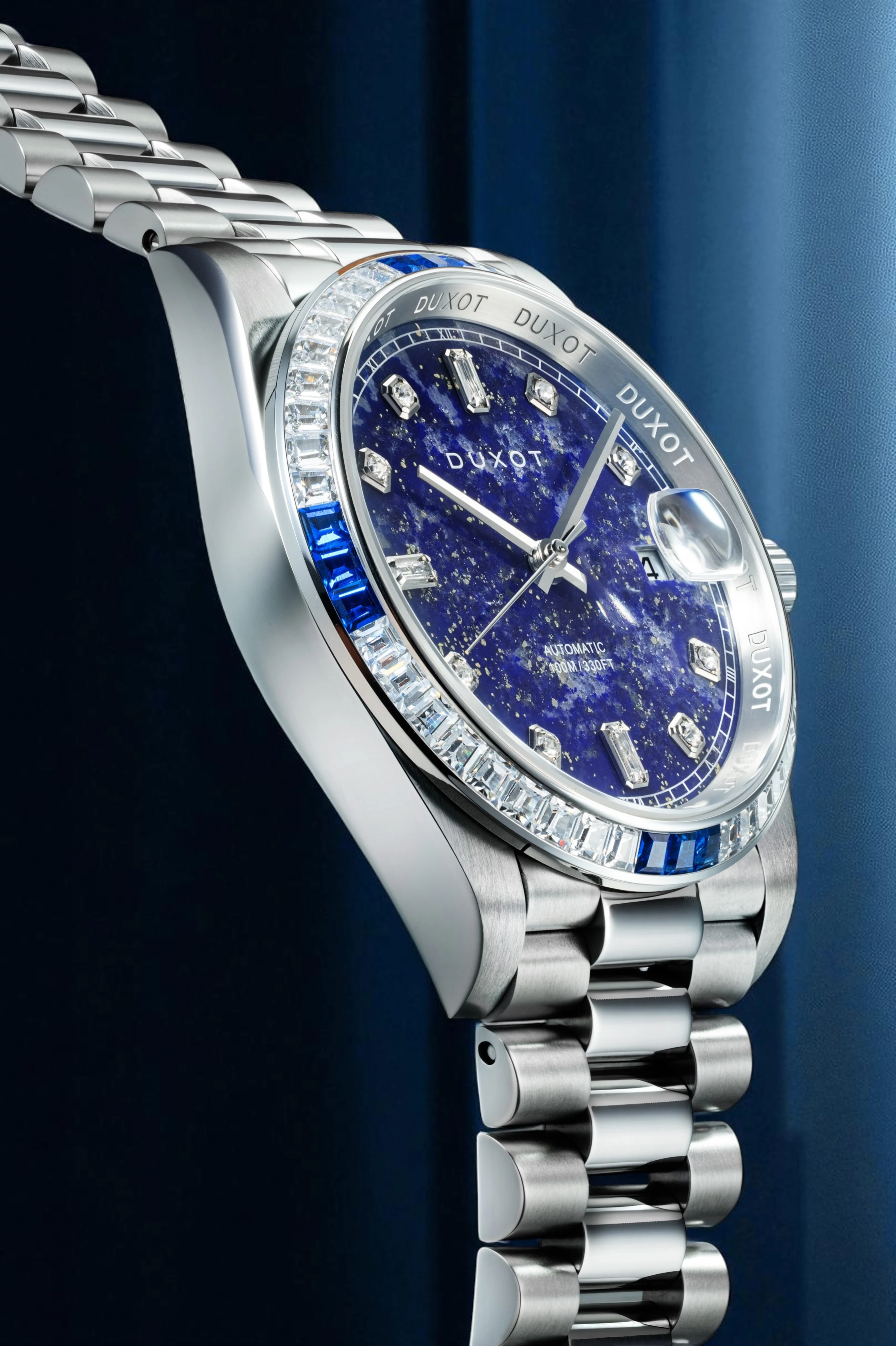 Duxot Men's 40mm Serenata Automatic Limited Edition Bracelet Watch - Image 7