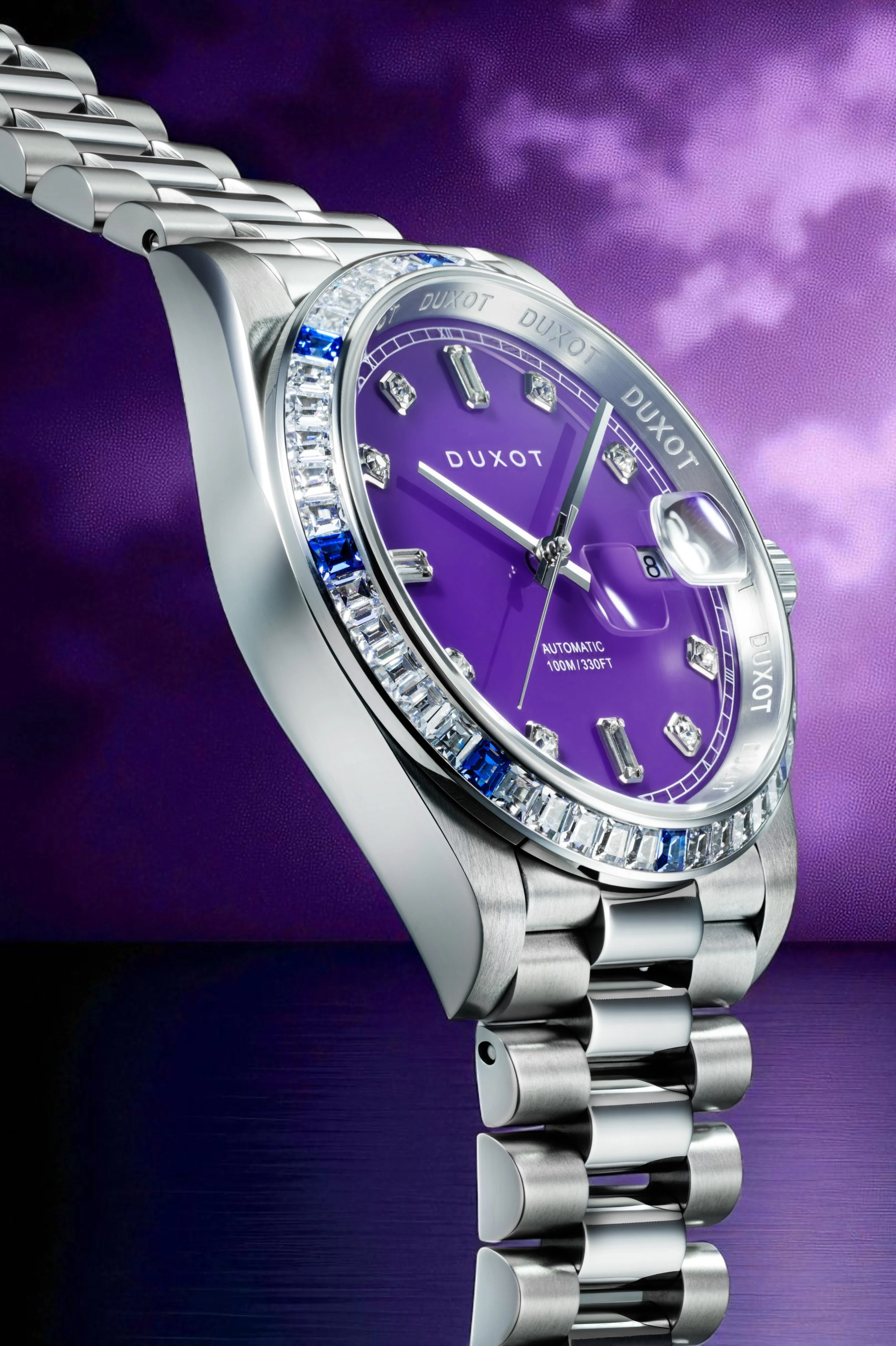 Duxot Men's 40mm Serenata Automatic Limited Edition Bracelet Watch - Image 8