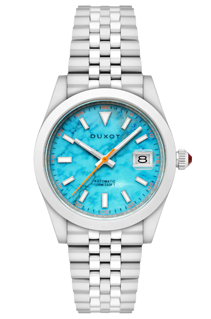 Duxot Men's 40mm Vezeto Automatic Limited Edition Bracelet Watch - Image 3