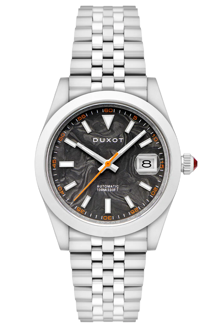 Duxot Men's 40mm Vezeto Automatic Limited Edition Bracelet Watch - Image 4