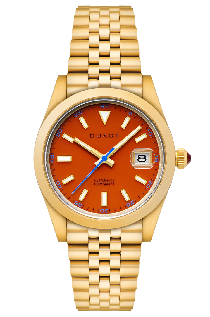 Duxot Men's 40mm Vezeto Automatic Limited Edition Bracelet Watch - Image 5