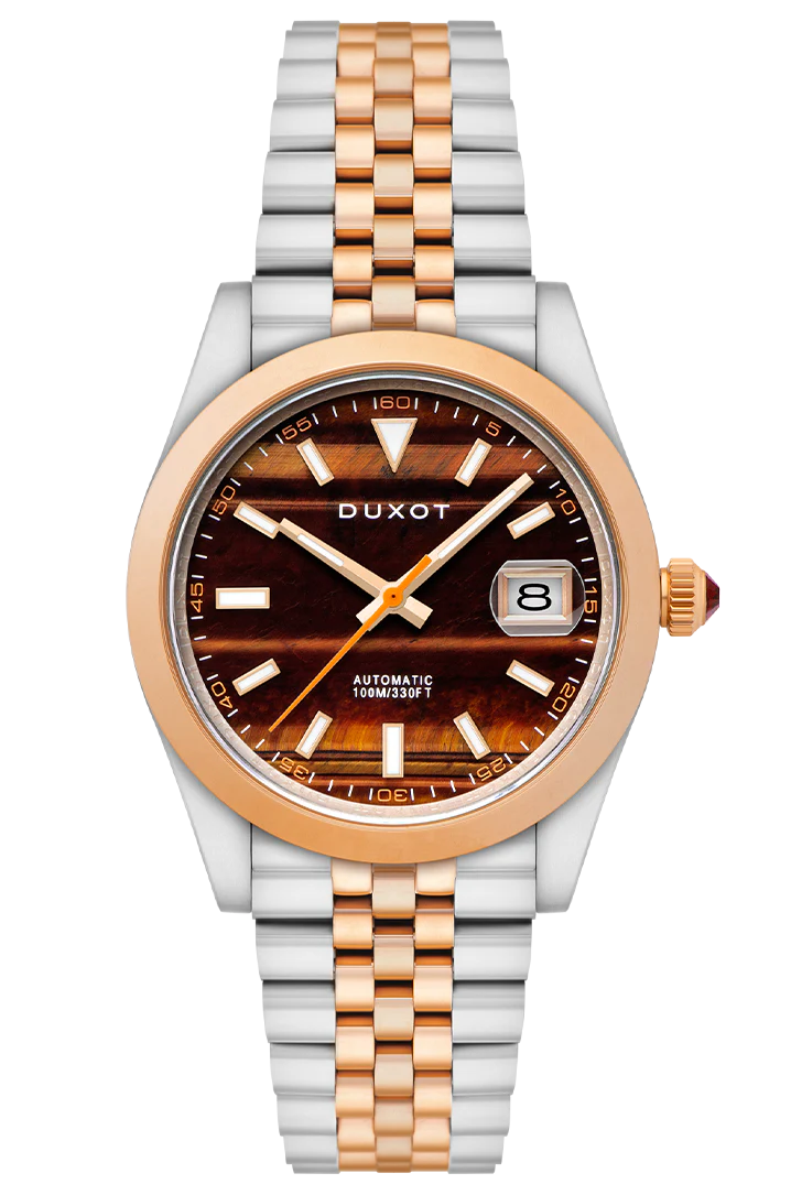 Duxot Men's 40mm Vezeto Automatic Limited Edition Bracelet Watch - Image 6