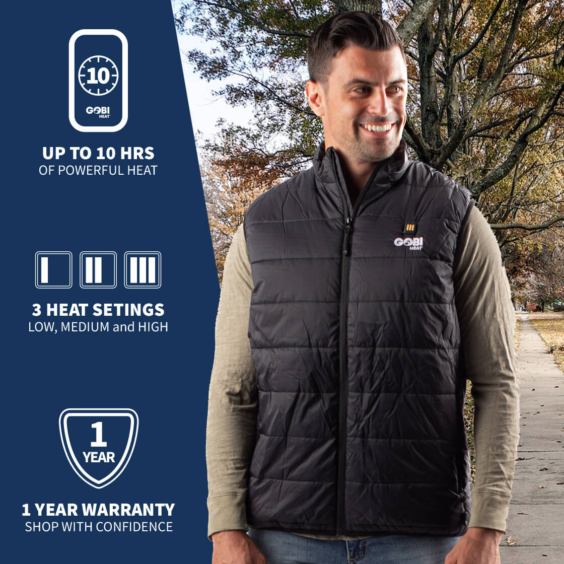 Gobi Heat Men's Element Heated Vest - Image 8