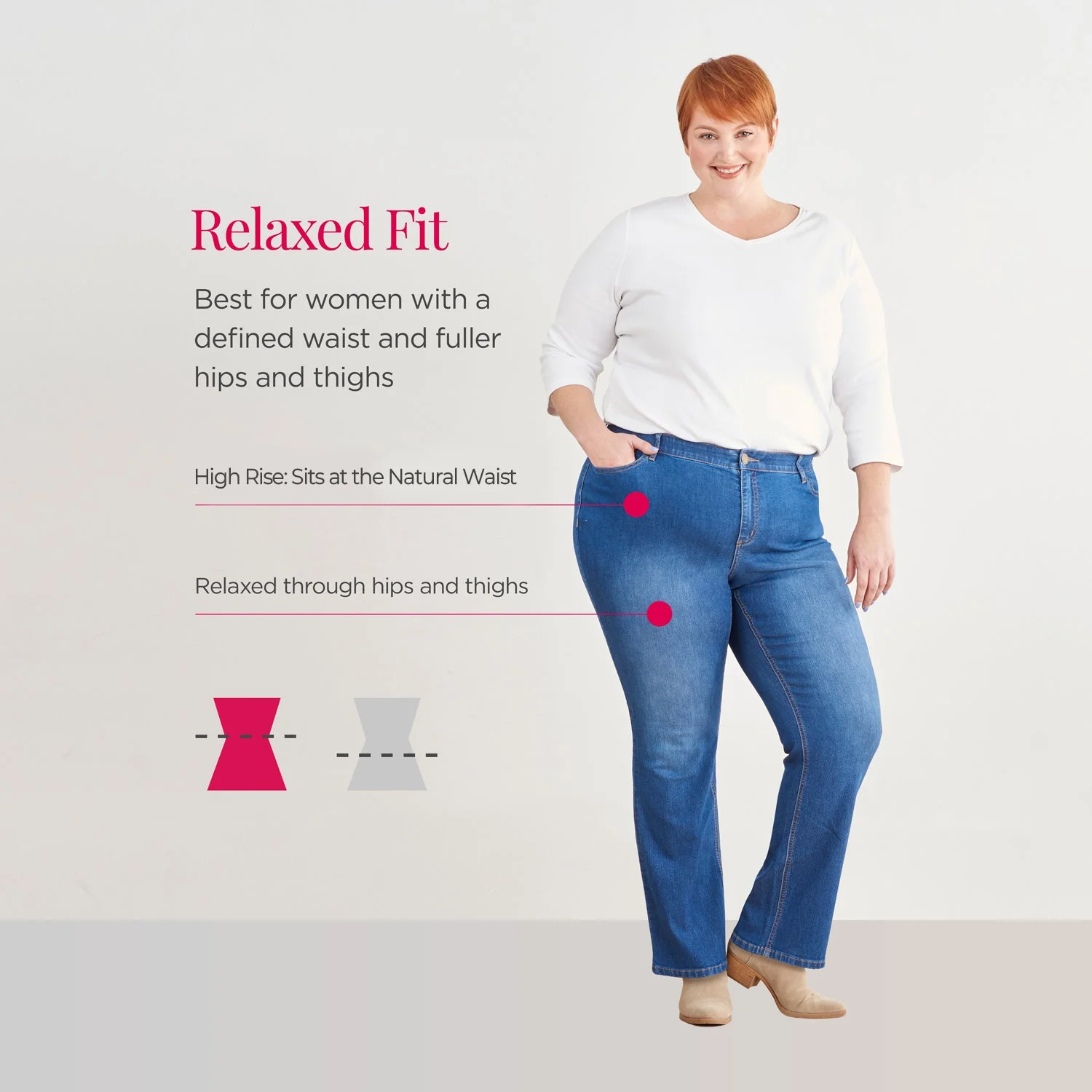 Christopher & Banks Embroidered Hem Relaxed Fit Denim Capri - Image 9