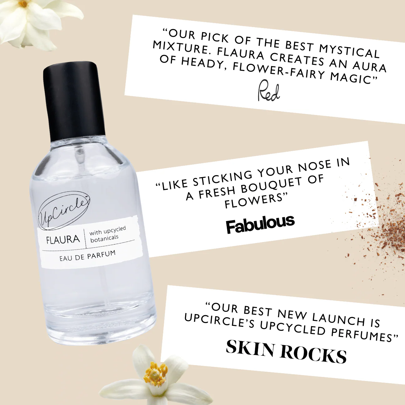 UpCircle Flaura Eau De Parfum - Image 3