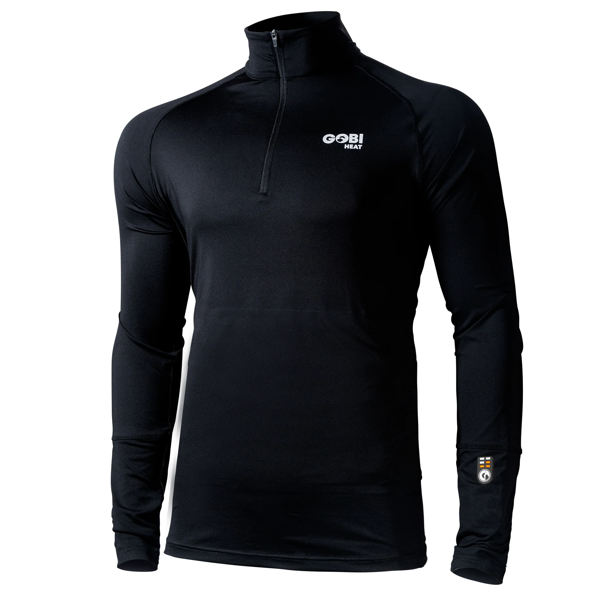 Gobi Heat Men's FlexCore Heated Base Layer Shirt with Dual Control - Image 3
