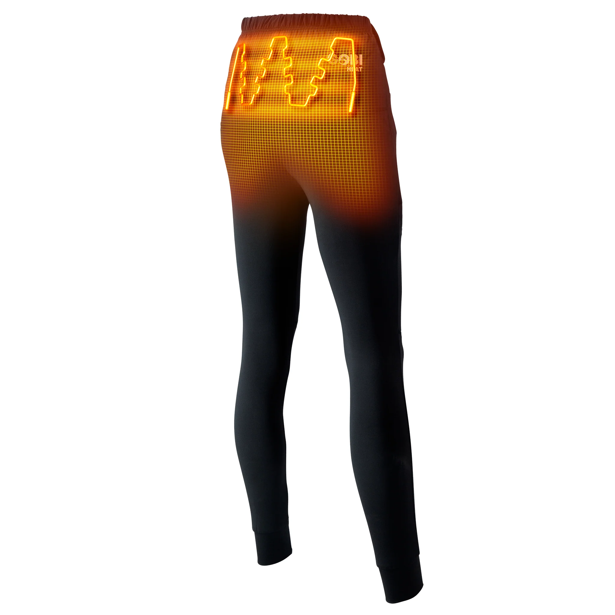 Gobi Heat Women's FlexCore Heated Base Layer Pants with Dual Control - Image 2