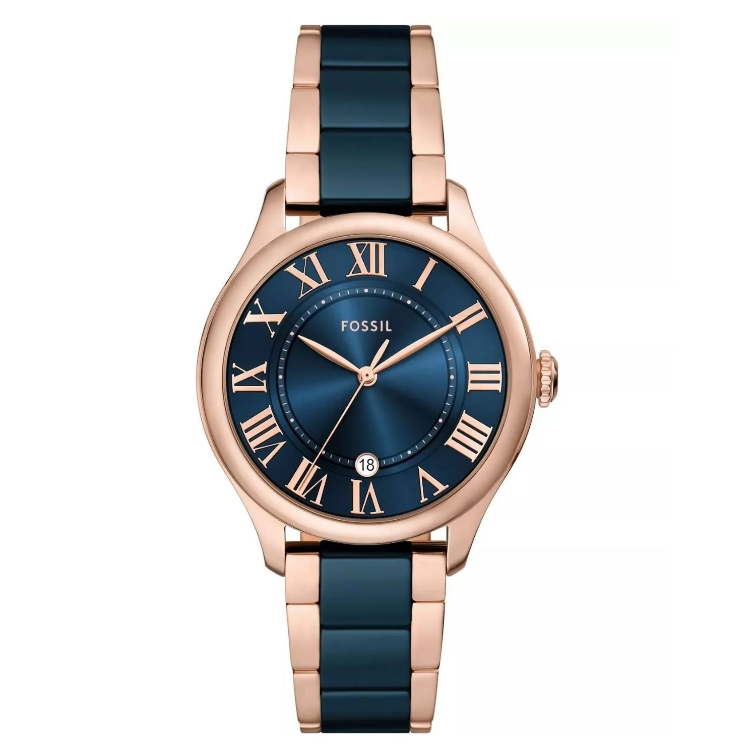 Fossil Women's Gilmore 38mm Quartz Date Bracelet Watch - Image 4