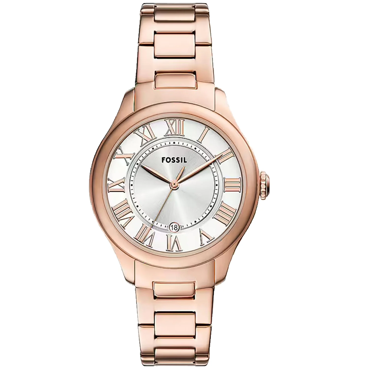 Fossil Women's Gilmore 38mm Quartz Date Roman Numeral Bracelet Watch - Image 2