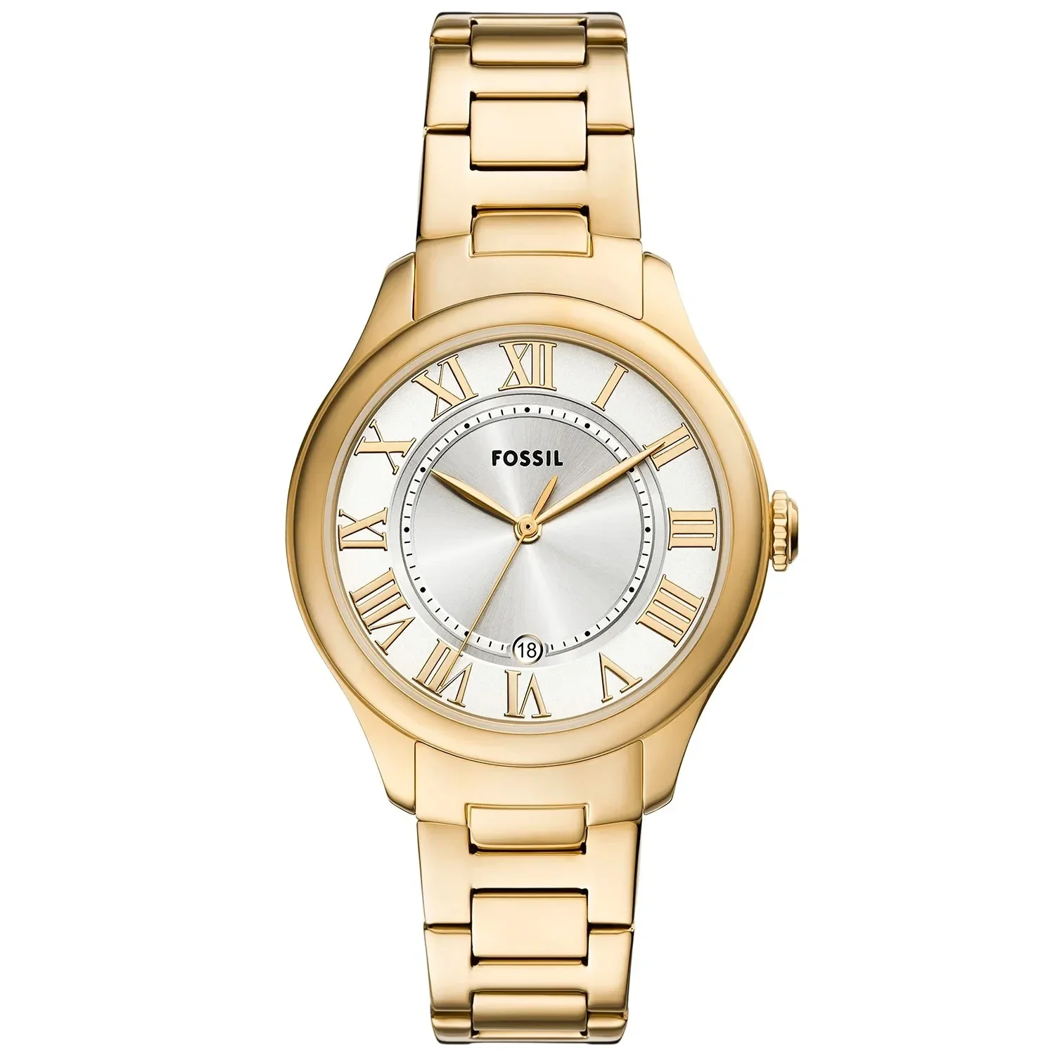Fossil Women's Gilmore 38mm Quartz Date Roman Numeral Bracelet Watch - Image 3