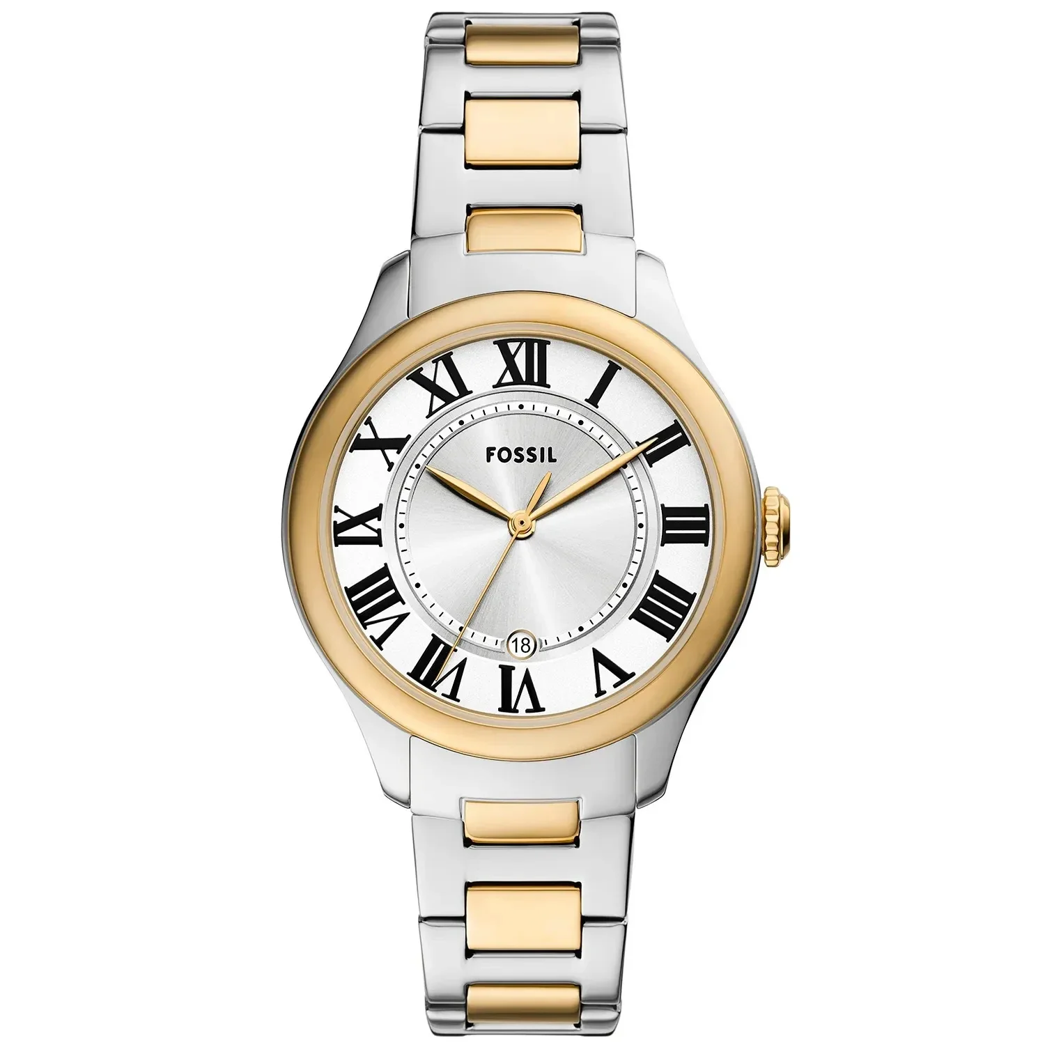 Fossil Women's Gilmore 38mm Quartz Date Roman Numeral Bracelet Watch - Image 4