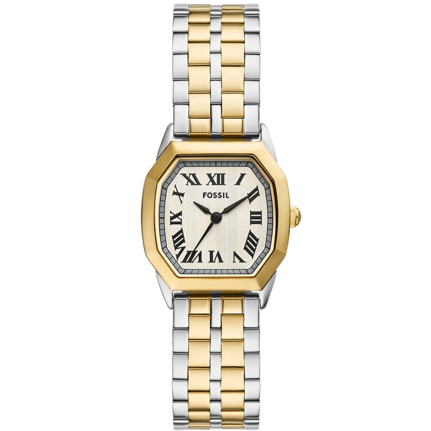 Fossil Women's Harlow 27mm Quartz Octagon Bracelet Watch - Image 2